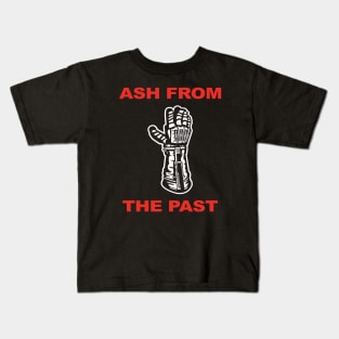 Ash From The Past Kids T-Shirt